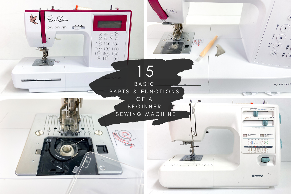 Sewing Machine Basics — Alderwood Studio • Modern Quilts for
